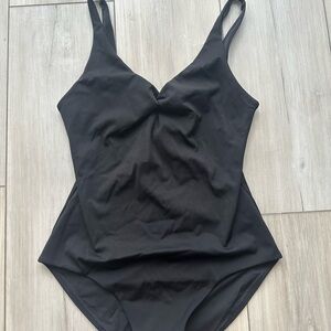 COS Charcoal Gray Fabric